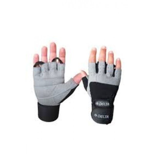 DELTA FİTNESS ELDİVENİ BİLEKLİK SARGILI (A KALİTE ELDİVEN)