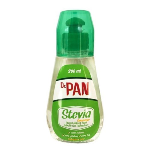 DR PAN STEVİA DROP SIVI TATLANDIRICI 200 ML