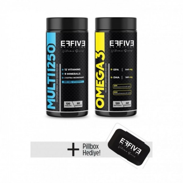 EFFİVE MULTI1250 + OMEGA-3
