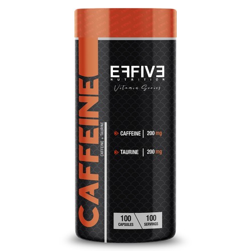 EFFİVE CAFFEİNE + TAURİNE  - 100 KAPSÜL