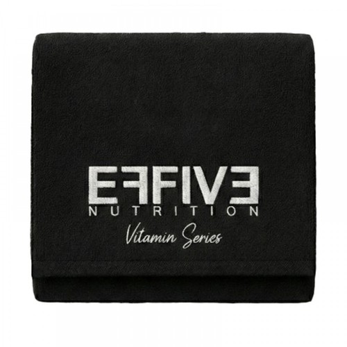 Effive %100 Pamuk Siyah Havlu