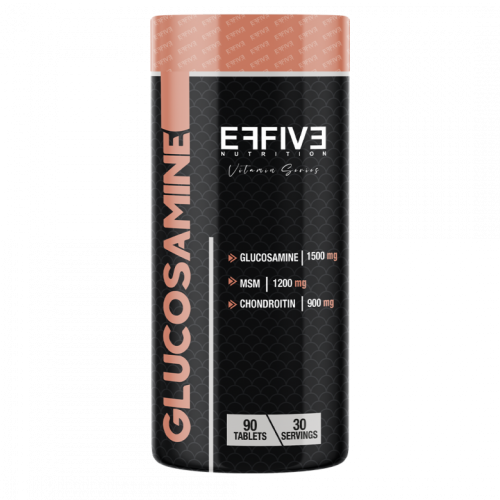 EFFİVE GLUCOSAMİNE MSM CHONDROİTİN - 90 TABLET