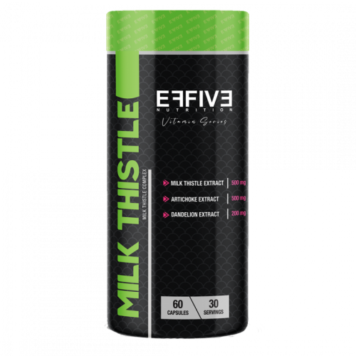 EFFİVE MİLK THİSTLE COMPLEX - 60 KAPSÜL