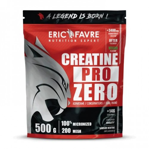ERİC FAVRE CREATİNE PRO ZERO 500 GR