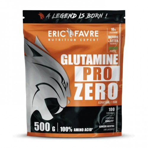 ERİC FAVRE GLUTAMİNE PRO ZERO 500 GR