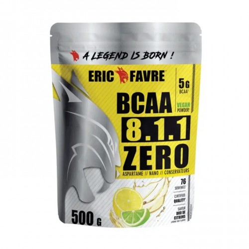 ERİC FAVRE BCAA 8:1:1 DUO DE CİTRON 500 GR