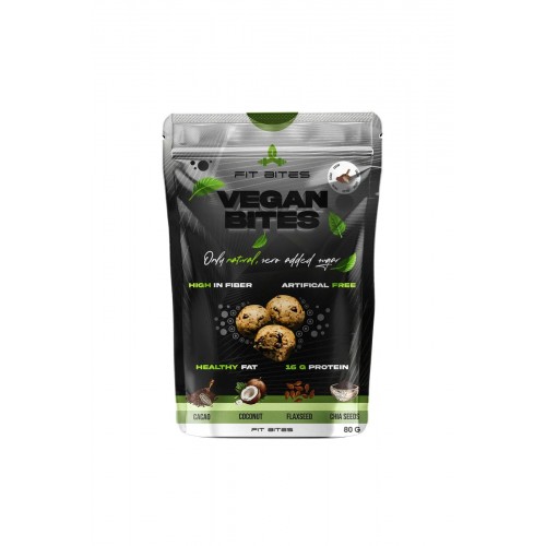 FİT BİTES VEGAN BİTES 80 GR 