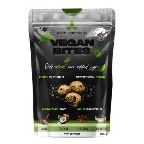 FİT BİTES VEGAN BİTES 80 GR 