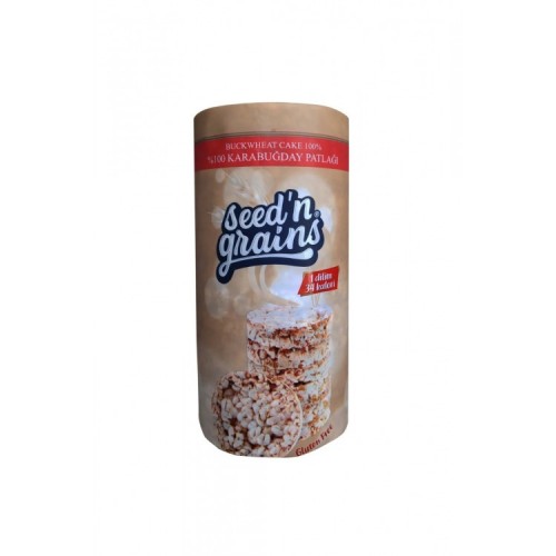 FİT GRAİNS KARABUĞDAY PATLAĞI 125 GR 