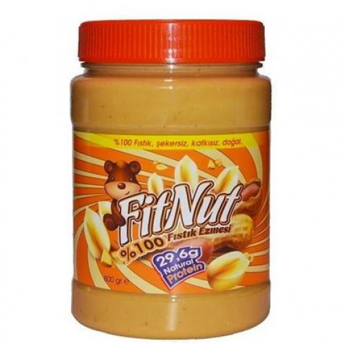 FİT NUT FISTIK EZMESİ 800 GR