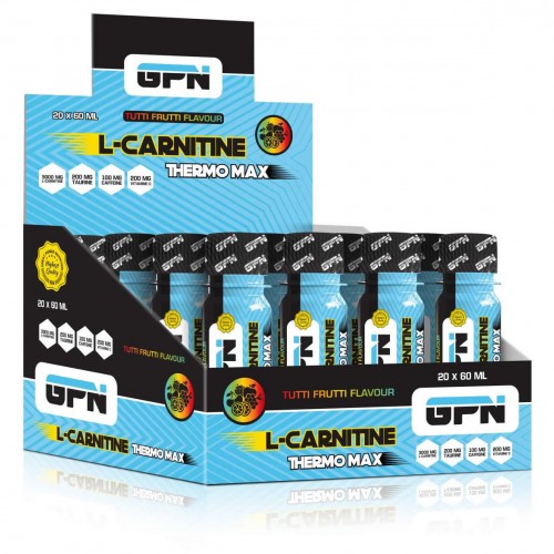 GPN L-CARNİTİNE THERMO MAX 3000 MG - 20 SHOT