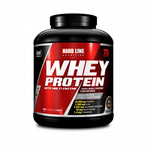 HARDLİNE %100 WHEY PROTEİN 1600 GR