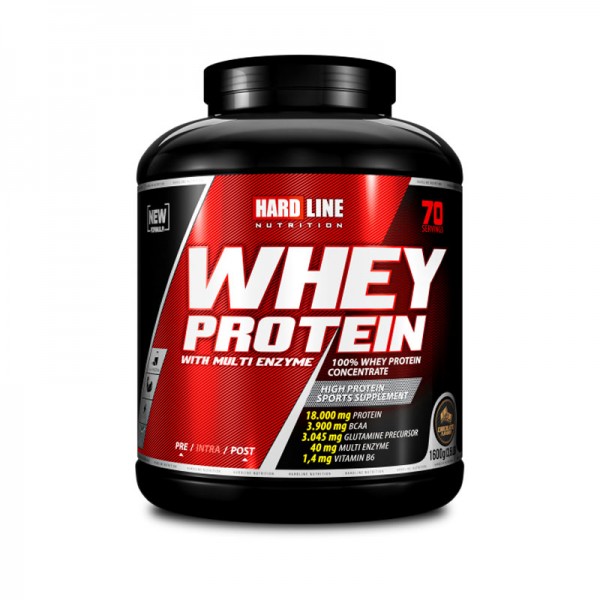 HARDLİNE %100 WHEY PROTEİN 1600 GR