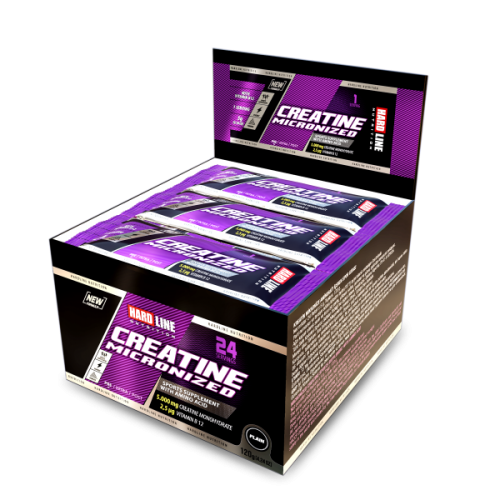 HARDLİNE CREATİNE MİKRONİZE SAŞE 24X5 GR