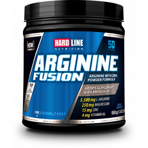 HARDLİNE ARGİNİNE FUSİON 650 GR 