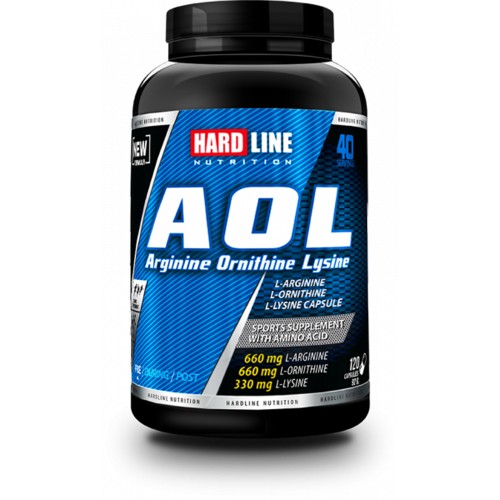 HARDLİNE AOL 120 KAPSÜL