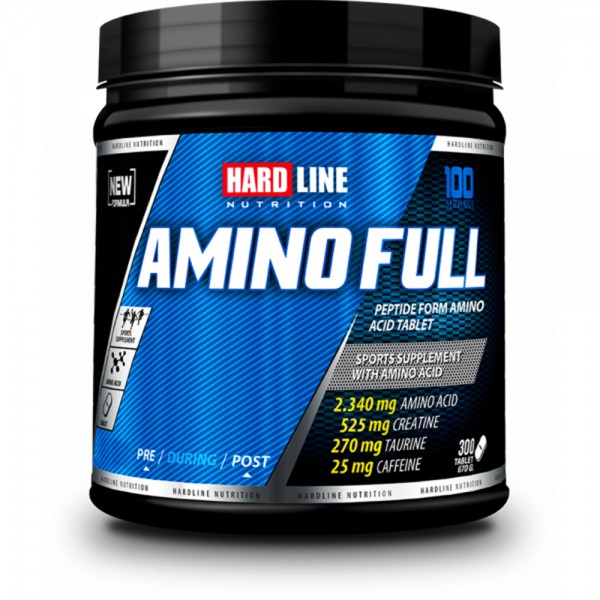 HARDLİNE AMİNO FULL 300 TABLET