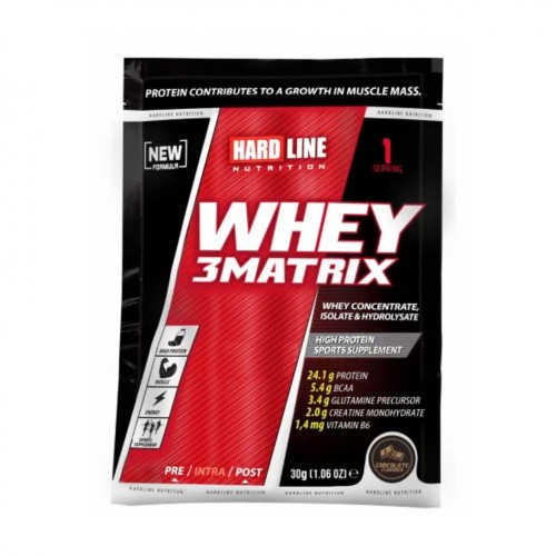 HARDLİNE WHEY 3 MATRİX 30 GR - 1 PAKET
