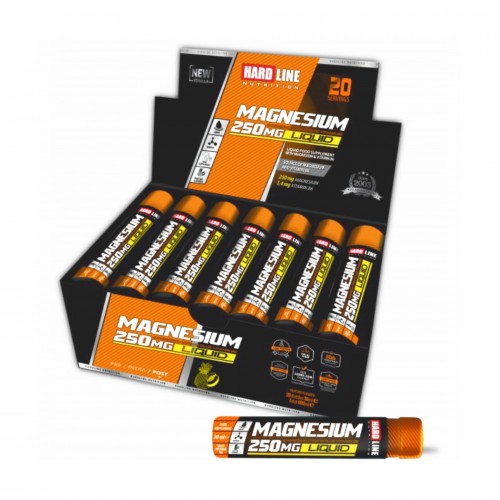 HARDLİNE MAGNESİUM LİQUİD 30 ML - 20 ADET 