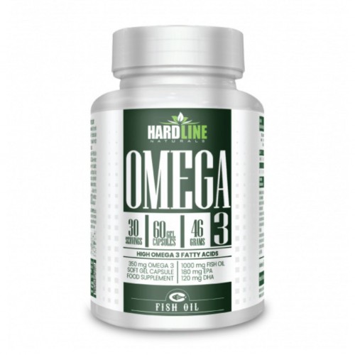 HARDLİNE OMEGA-3 60 JEL KAPSÜL