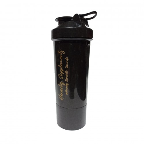 HERACLES BLACK SMART SHAKER 400 ML