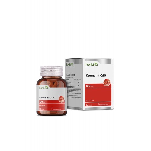 HERBİNA KOENZİM Q10 100 MG 30 KAPSÜL