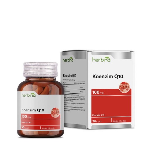 HERBİNA KOENZİM Q10 100 MG 30 KAPSÜL