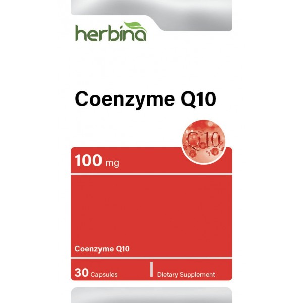 HERBİNA KOENZİM Q10 100 MG 30 KAPSÜL