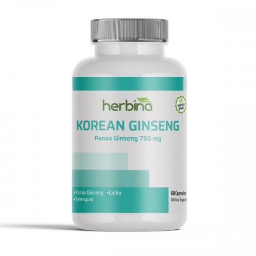 HERBINA KORE GINSENG 60 TABLET