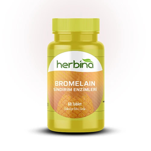 HERBİNA SİNDİRİM ENZİMLERİ 60 TABLET 
