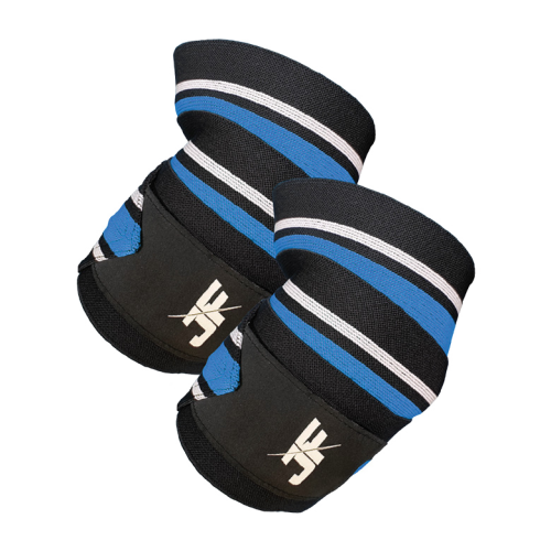 JOFİT ELBOW WRAPS SİYAH - MAVİ