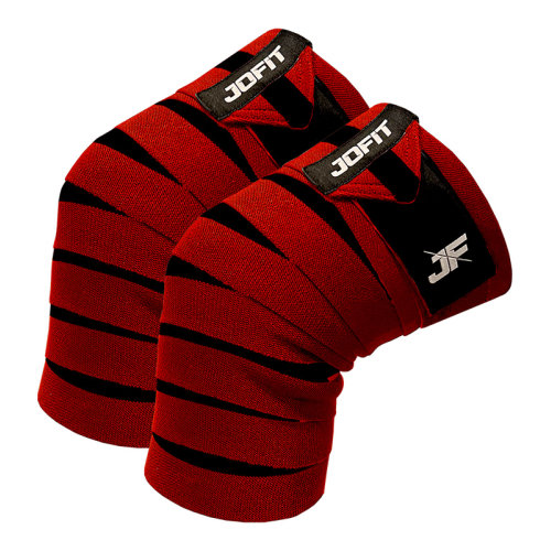 JOFİT KNEE WRAPS KIRMIZI- SİYAH
