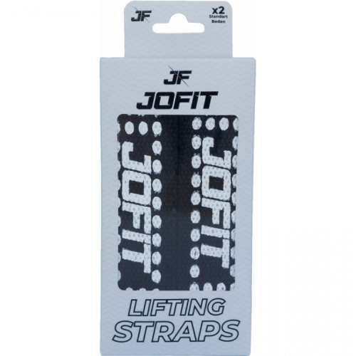 JOFİT LİFTİNG STRAP SİYAH - BEYAZ
