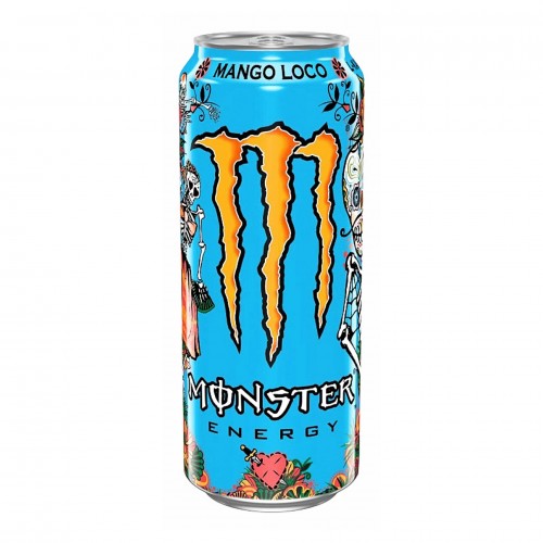 MONSTER ENERGY MANGO LOCO 500 ML