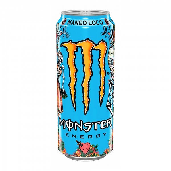 MONSTER ENERGY MANGO LOCO 500 ML
