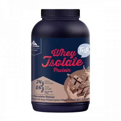 MULTİPOWER %100 PURE WHEY İSOLATE 725 GR