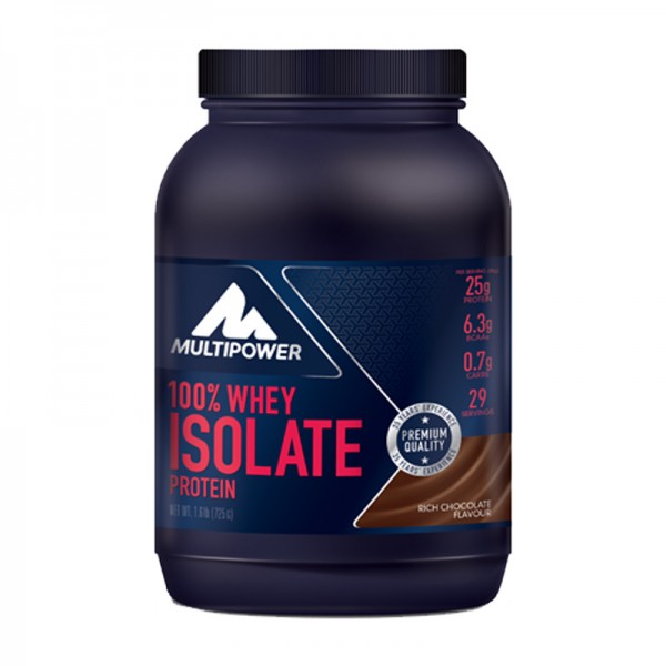 MULTİPOWER %100 PURE WHEY İSOLATE 725 GR