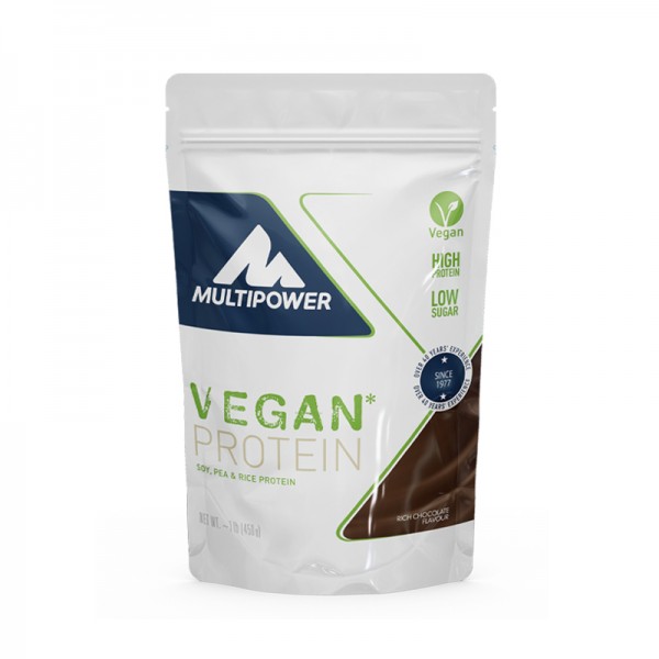MULTİPOWER VEGAN PROTEİN 450 GR