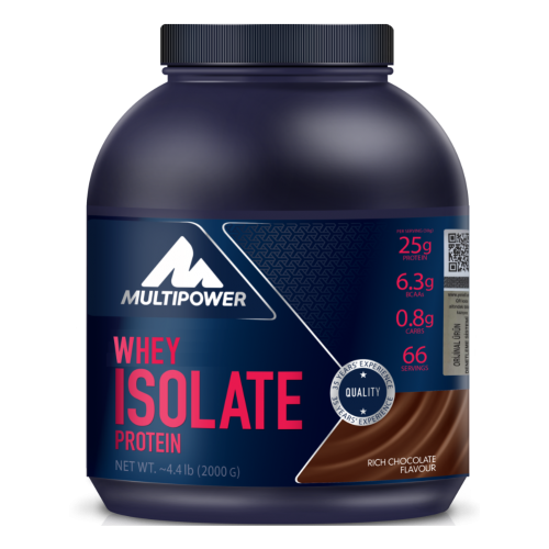 MULTİPOWER %100 PURE WHEY İSOLATE 2000 GR