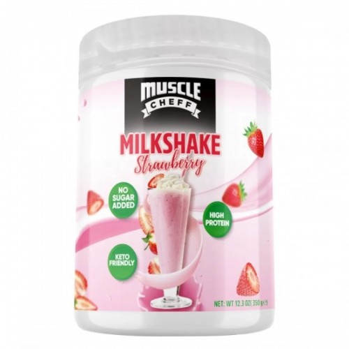 MUSCLE CHEFF PROTEİN MİLKSHAKE 350 GR