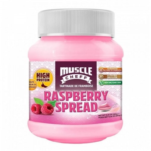 MUSCLE CHEFF RASPBERRY SPREAD 350 GR