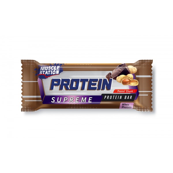 Muscle Statıon Yer Fıstıklı Protein Bar 24 Lü