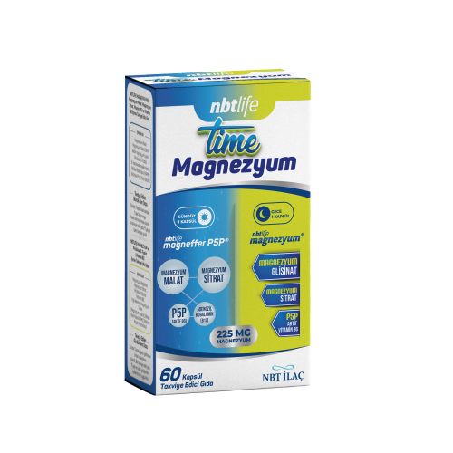 Nbtlife Time Magnezyum