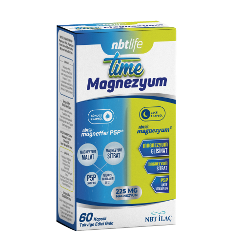 Nbtlife Time Magnezyum