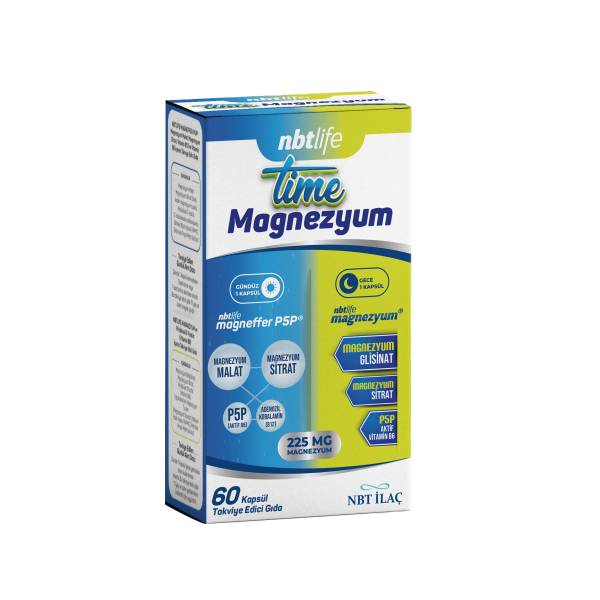 Nbtlife Time Magnezyum