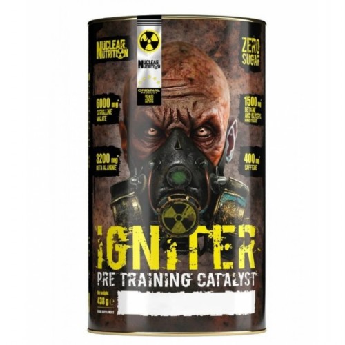 NUCLEAR NUTRİTİON IGNITER PREWORKOUT 463.GR