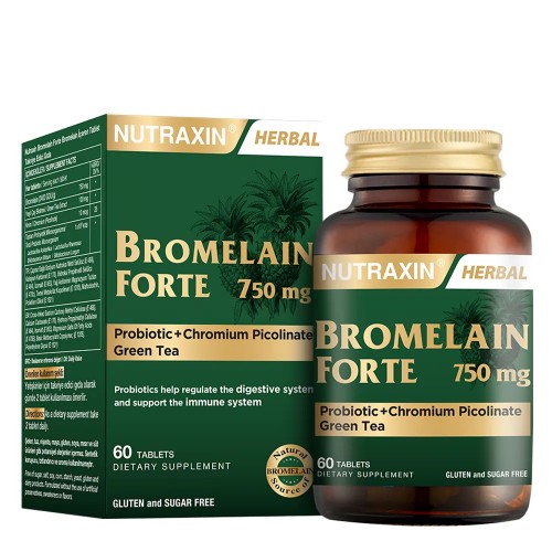BROMELAİN FORTE 750MG