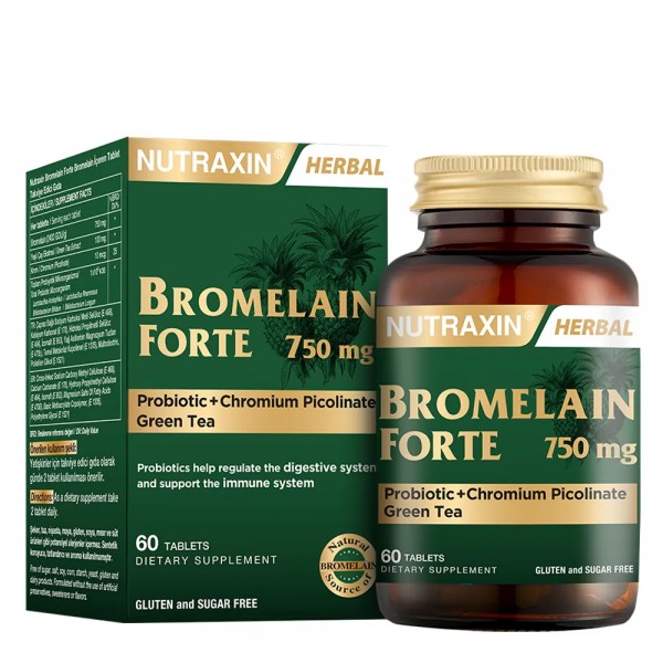 BROMELAİN FORTE 750MG