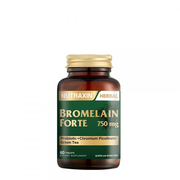 BROMELAİN FORTE 750MG
