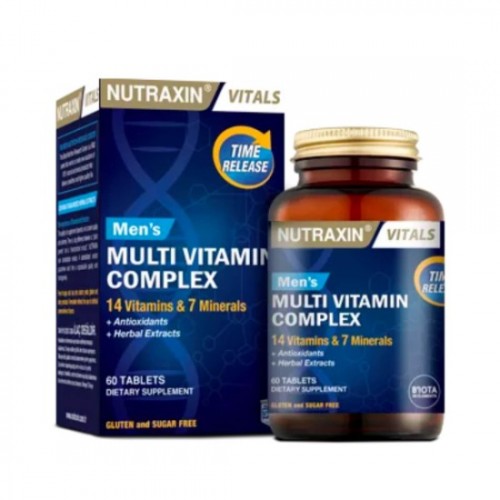 Nutraxin Multivitamin Complex 60 Tablet